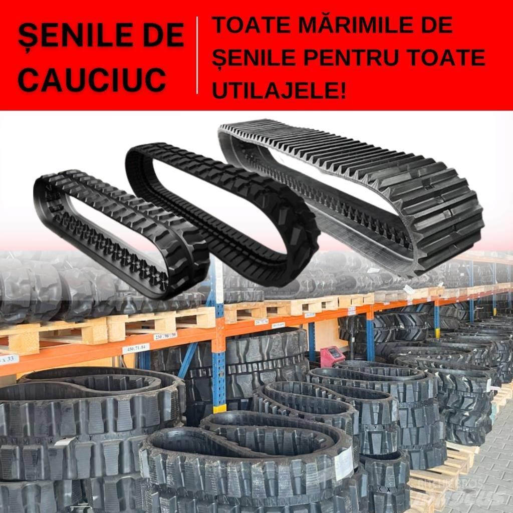  Senile de cauciuc Гусениці