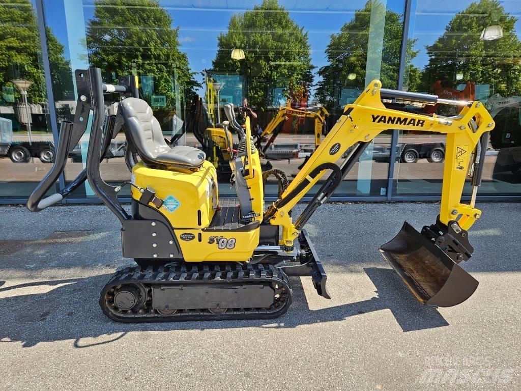 Yanmar SV 08 Міні-екскаватори < 7т