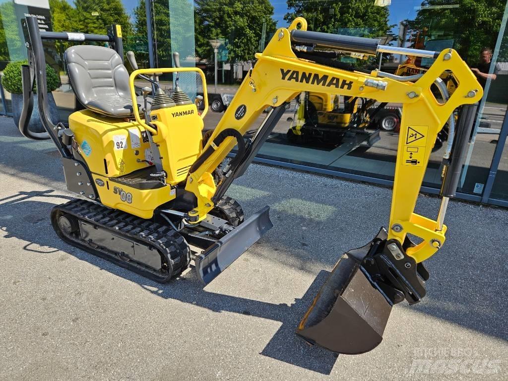 Yanmar SV 08 Міні-екскаватори < 7т