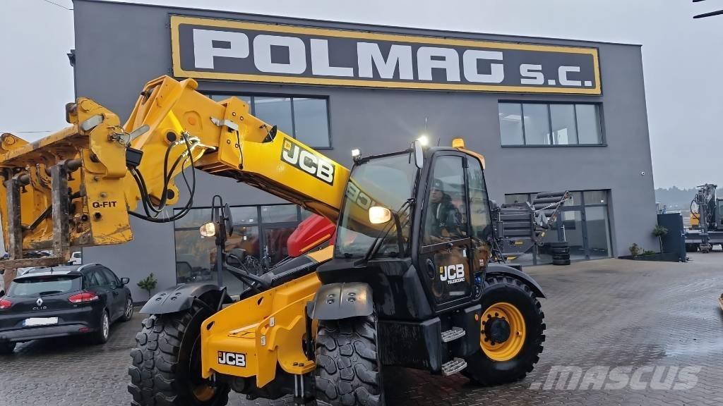 JCB 550-80 Телескопічні навантажувачі