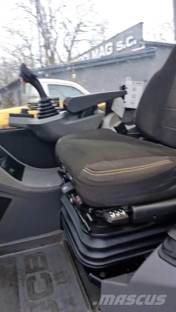 JCB 550-80 Телескопічні навантажувачі