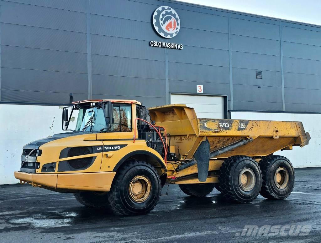 Volvo A 25 G Зчленовані самоскиди