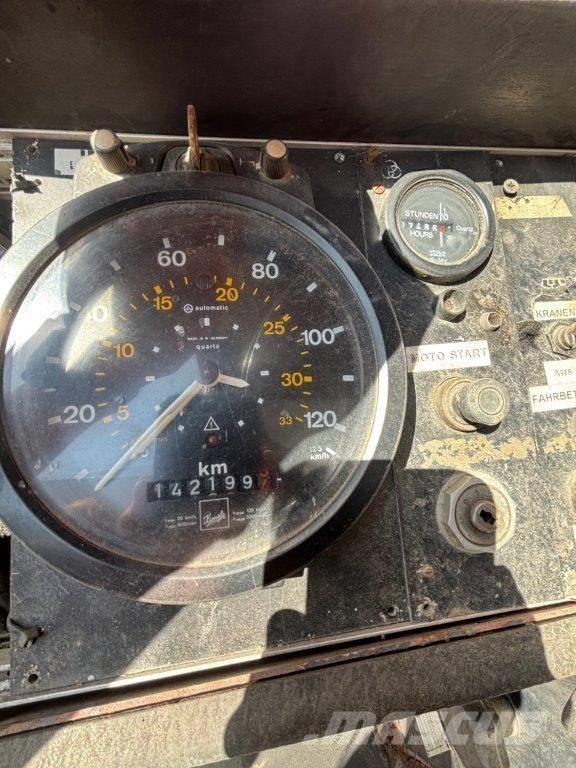 Krupp 60 GMT автокрани