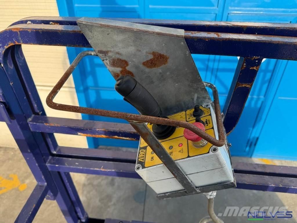 Airo X10EW Підйомники-ножиці