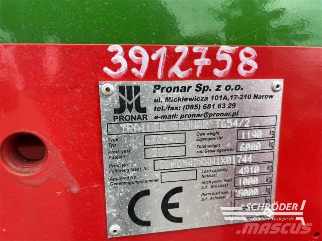 Pronar T 654/2 Прицепи загального призначення