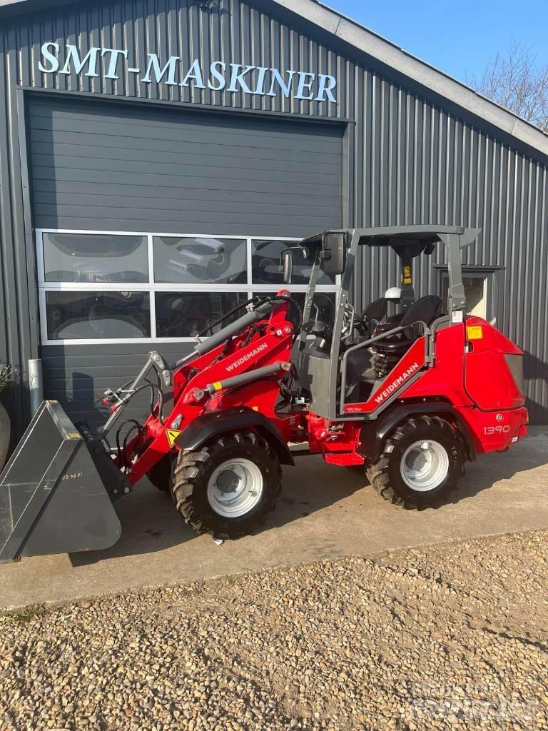 Weidemann 1390 Малі навантажувачі