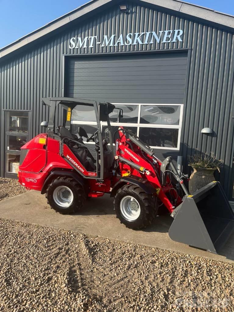 Weidemann 1390 Малі навантажувачі