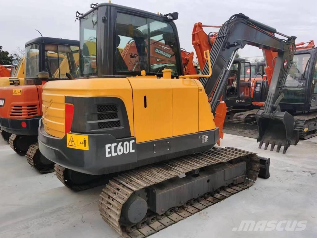 Volvo EC 60 C Гусеничні екскаватори