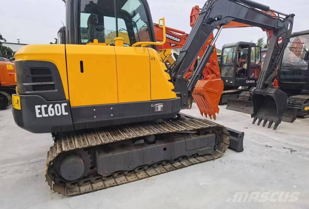 Volvo EC 60 C Гусеничні екскаватори