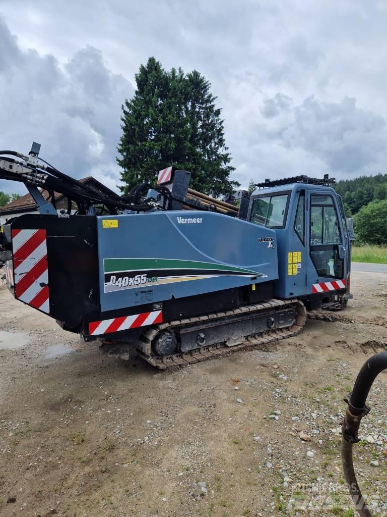 Vermeer D40X55IIIDR Обладнання для горизонтального буріння