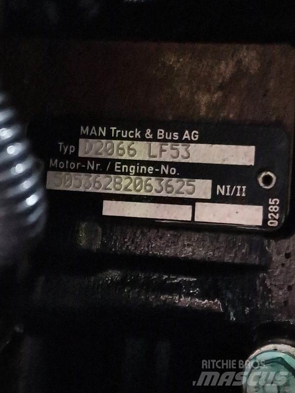 MAN D2066 LF53 Двигуни