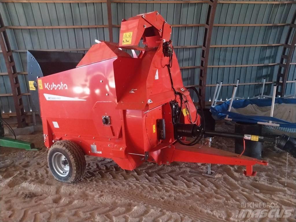 Kubota BC 1300 PRO Роздрібнювачі, різаки і розпаковувачі тюків