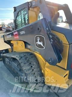 John Deere 331g Міні-навантажувачі