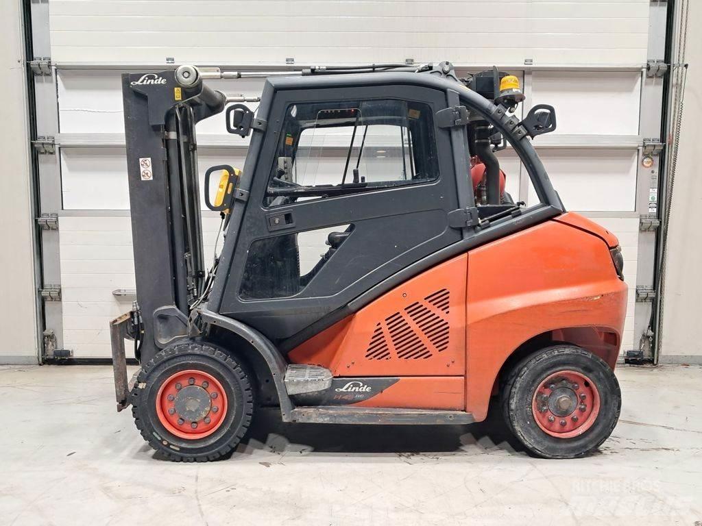 Linde H45D-02 Дизельні навантажувачі