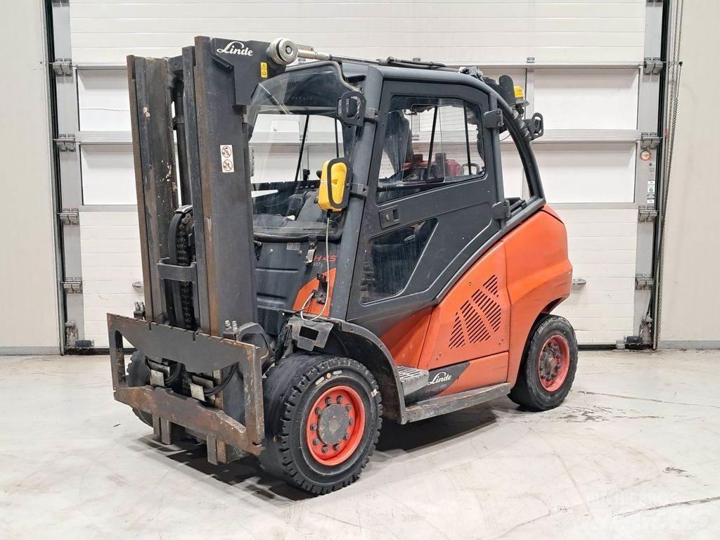 Linde H45D-02 Дизельні навантажувачі