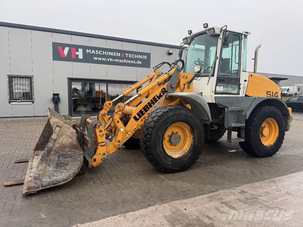 Liebherr L 514 Фронтальні навантажувачі