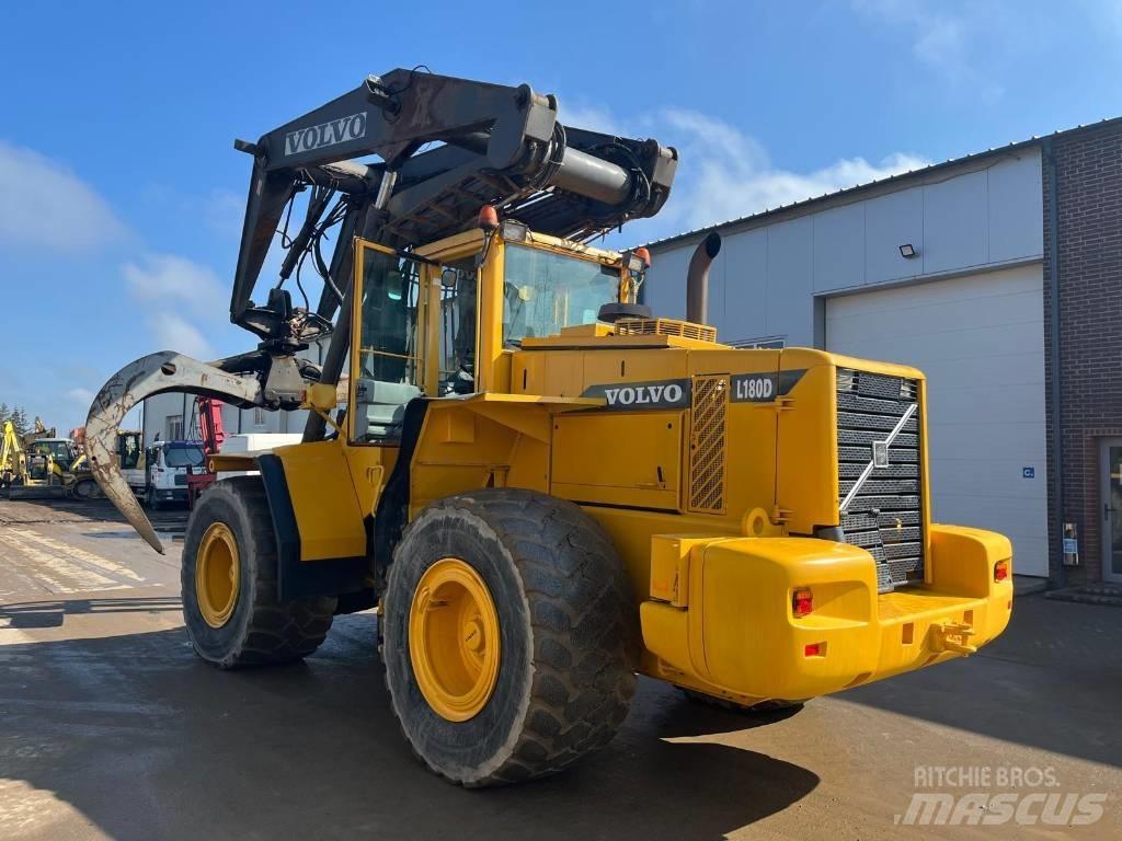 Volvo L 180 D Фронтальні навантажувачі