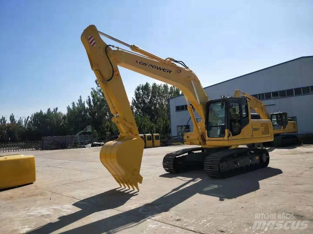New Power SC215-9 Середні екскаватори 7т. - 12т.