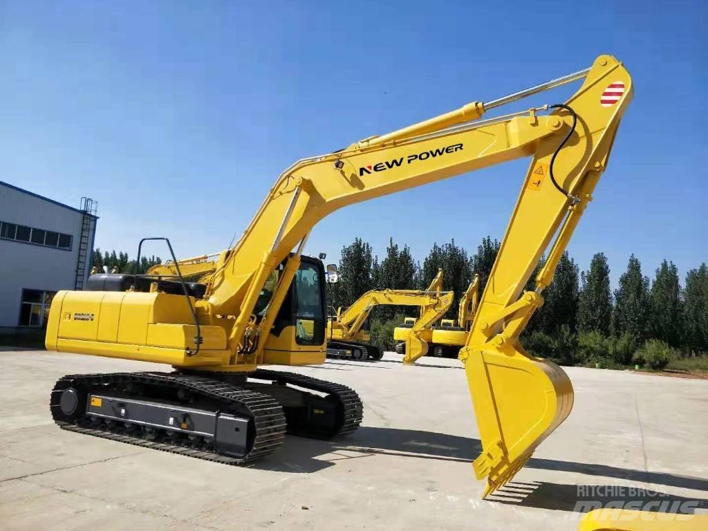 New Power SC215-9 Середні екскаватори 7т. - 12т.