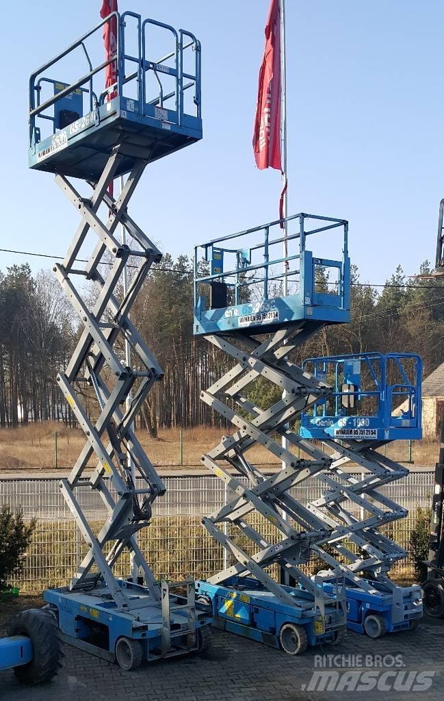 Genie GS 2646 Підйомники-ножиці