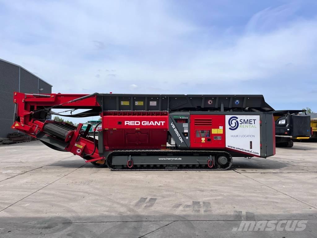 Hammel VB 950 DK Знищувачі сміття  (шредери)