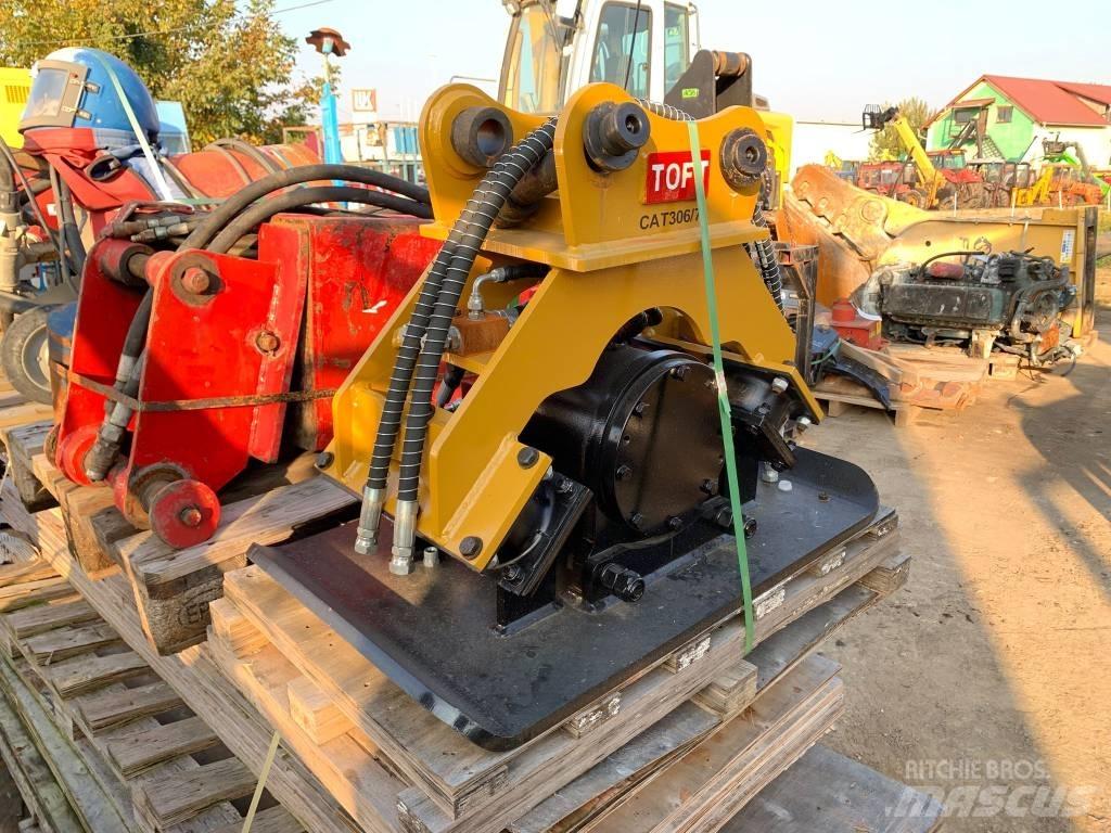  Toft 04EC Віброплити та вібротрамбовки