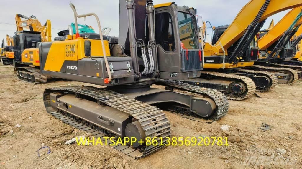 Volvo EC 240 Гусеничні екскаватори