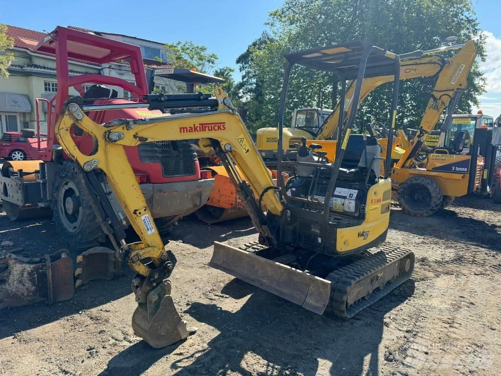 Yanmar Vio 17 Міні-екскаватори < 7т