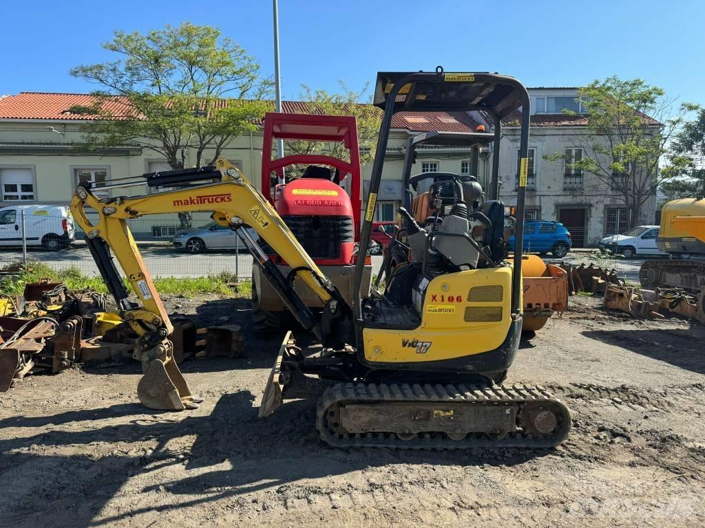 Yanmar Vio 17 Міні-екскаватори < 7т