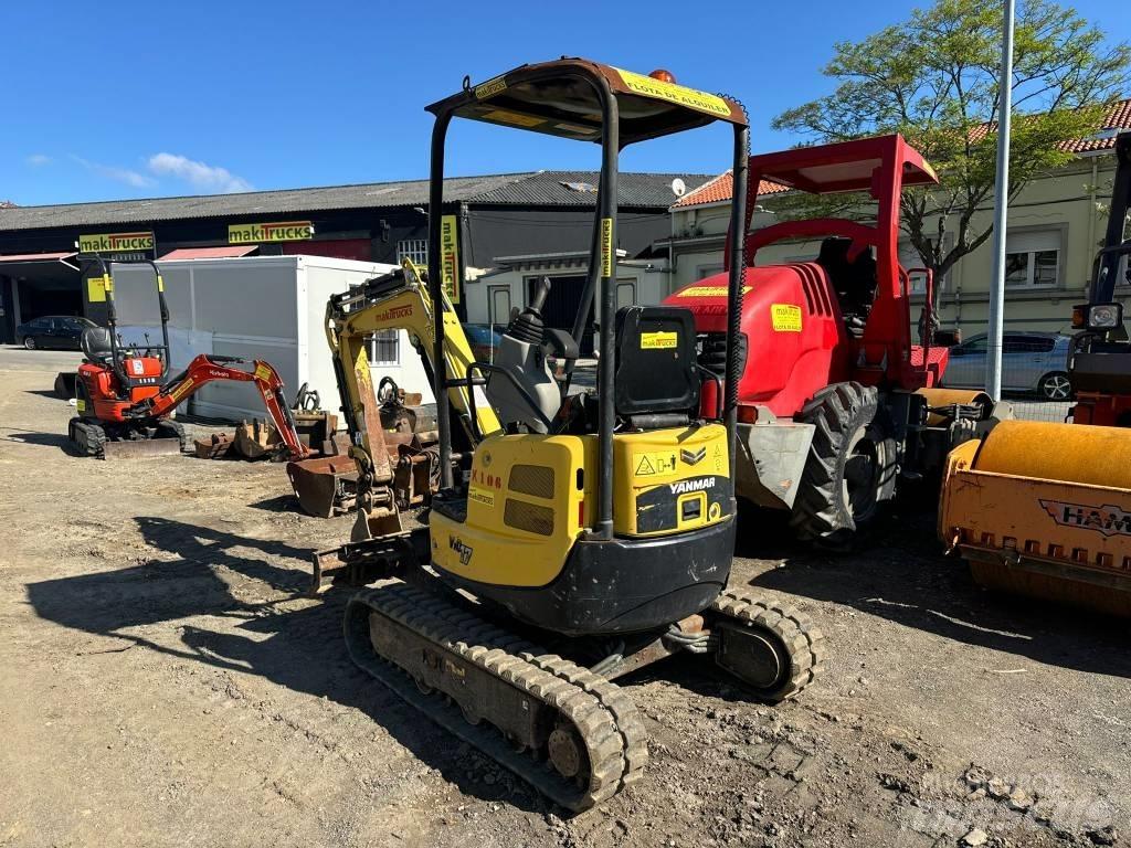 Yanmar Vio 17 Міні-екскаватори < 7т