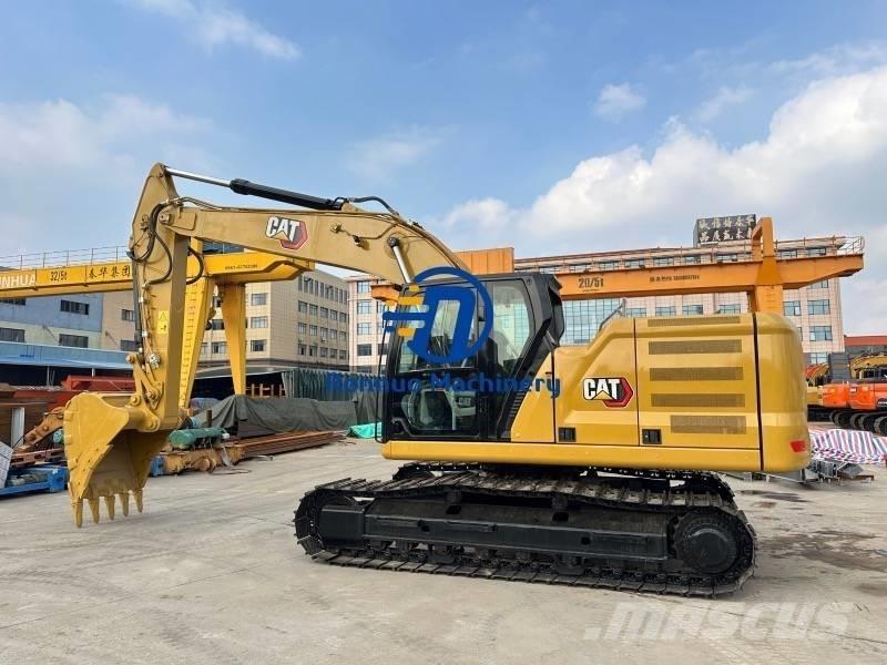 CAT 323GC Гусеничні екскаватори