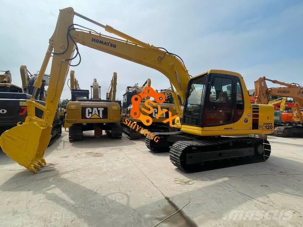 Komatsu PC 120-6 Гусеничні екскаватори