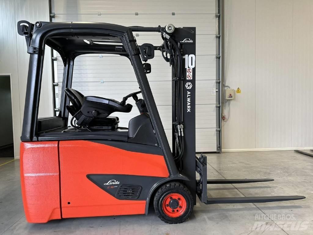 Linde E16H Електронавантажувачі