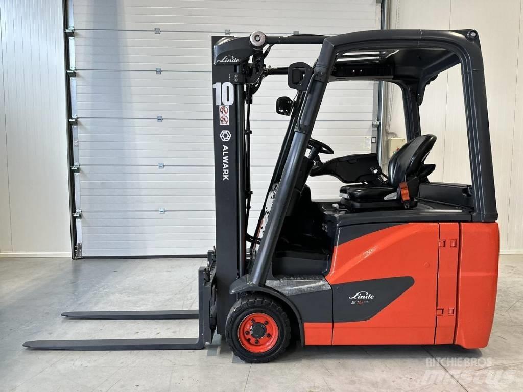 Linde E16H Електронавантажувачі