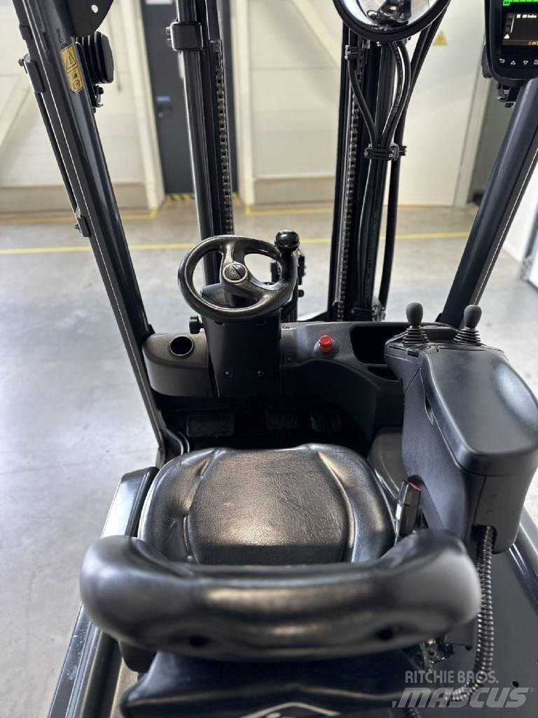 Linde E16H Електронавантажувачі