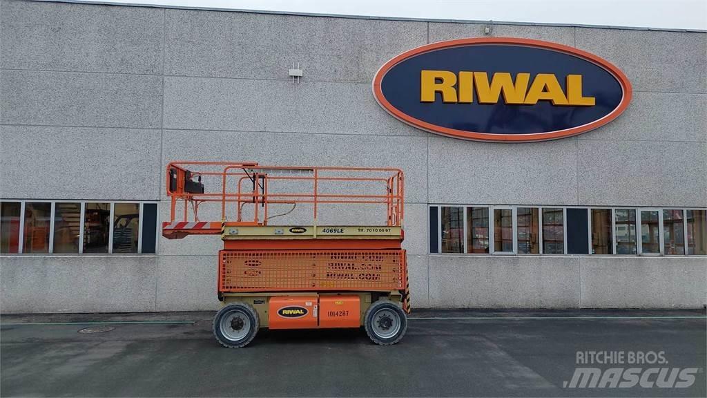 JLG 4069LE Підйомники-ножиці