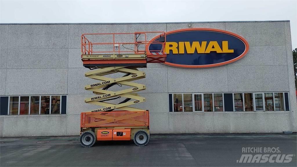 JLG 4069LE Підйомники-ножиці