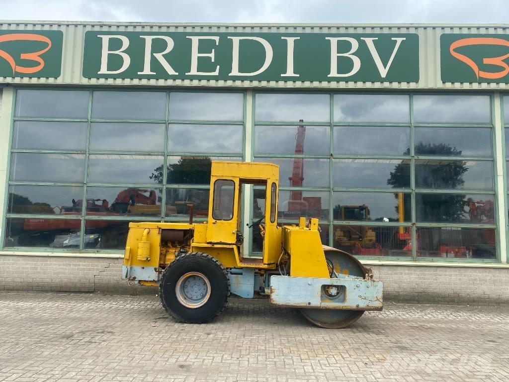 Derruppe CD 300 Комбіновані катки