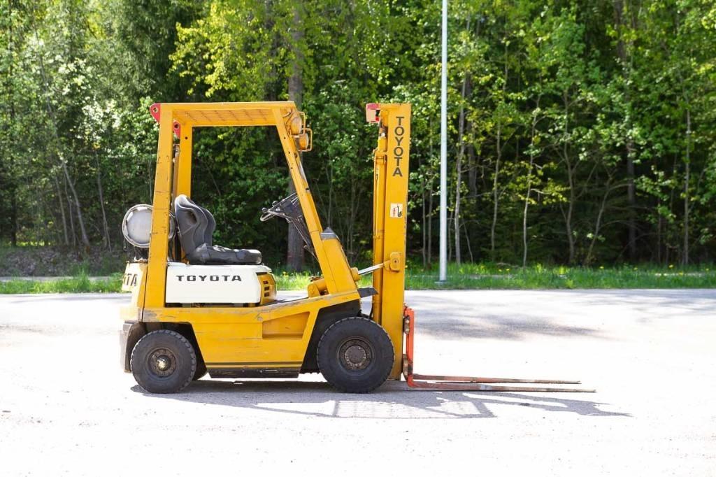 Toyota 02-4FG10 Газові навантажувачі