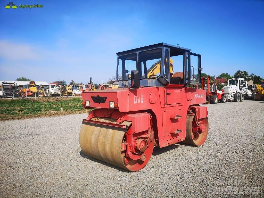 Hamm DV6 Котки тротуарні