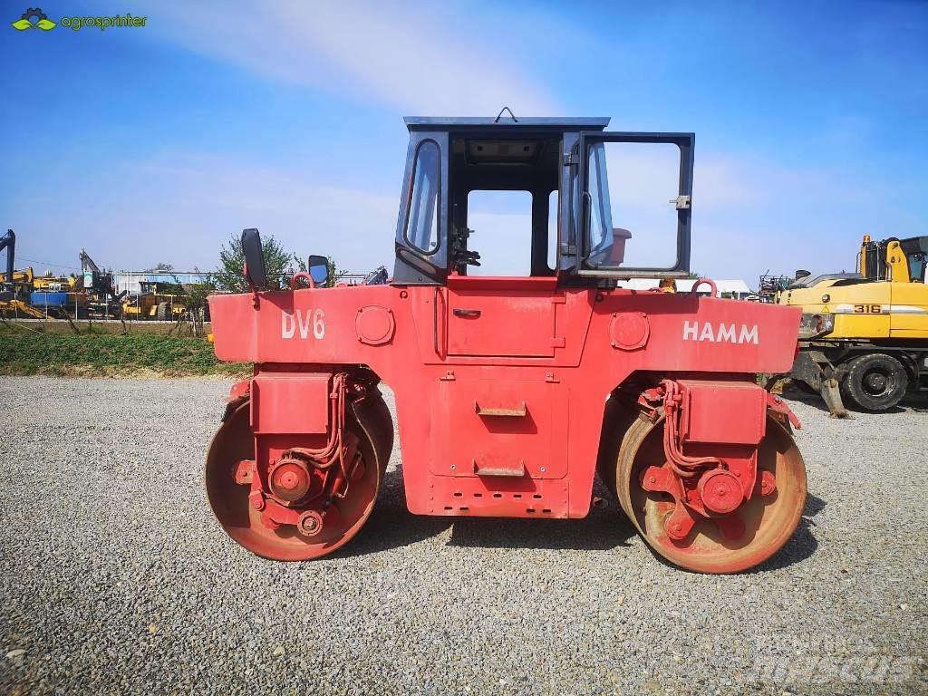 Hamm DV6 Котки тротуарні