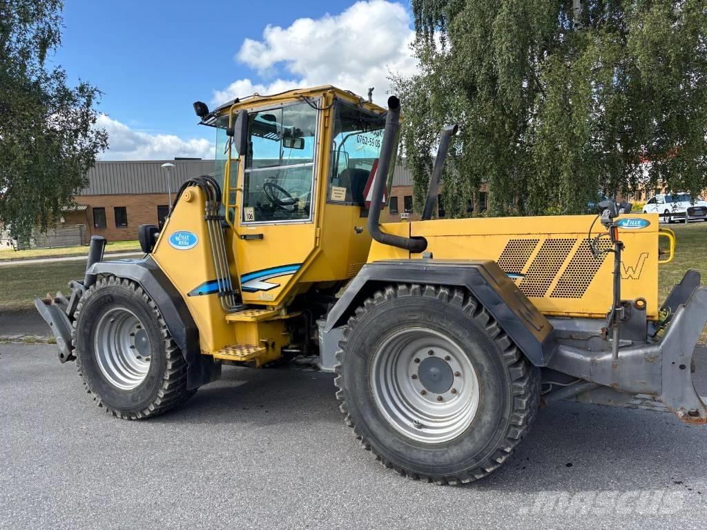 Wille 855 C Підсобні машини
