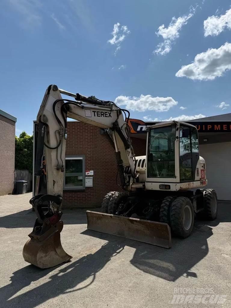 Terex TW 85 Колісні екскаватори