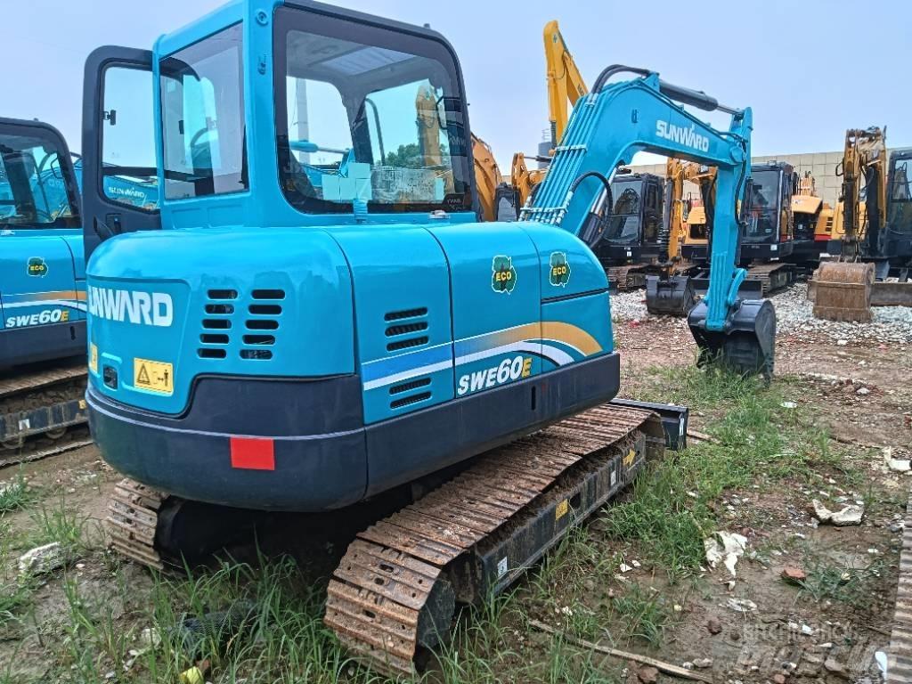 Sunward SWE 60 E Міні-екскаватори < 7т