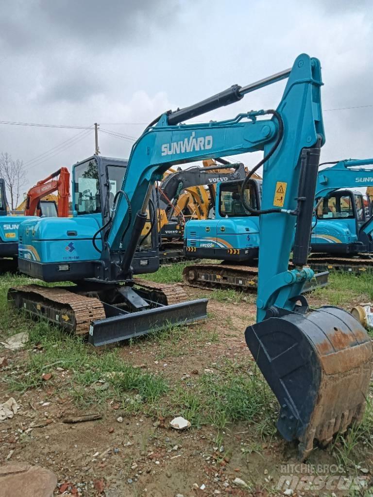 Sunward SWE 60 E Міні-екскаватори < 7т