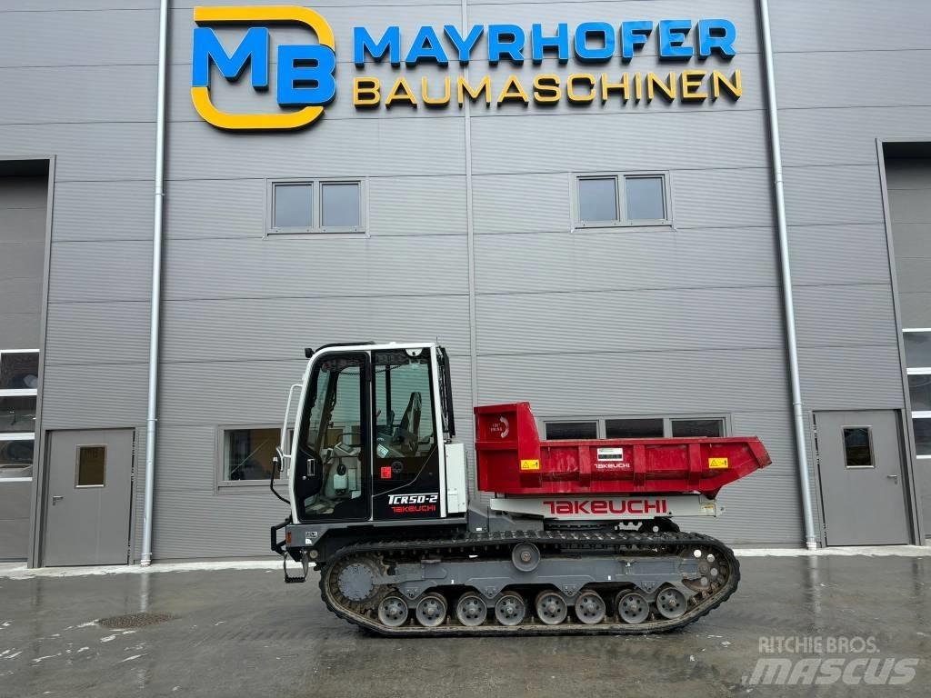 Takeuchi TCR50-2 Гусеничні самоскиди