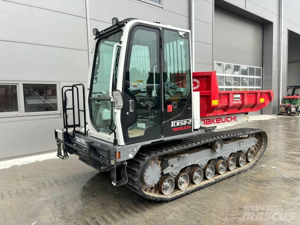 Takeuchi TCR50-2 Гусеничні самоскиди