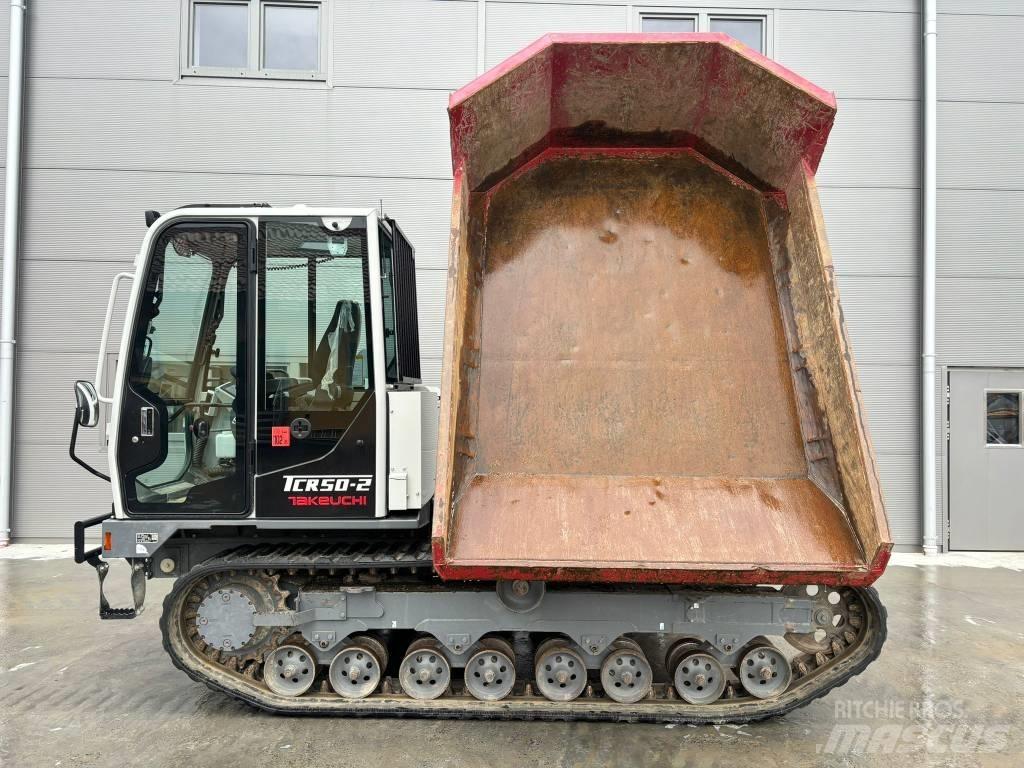 Takeuchi TCR50-2 Гусеничні самоскиди