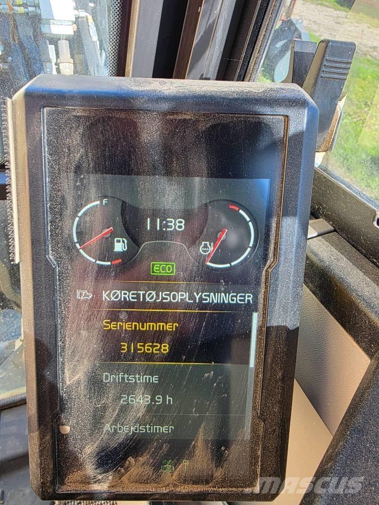 Volvo EC60E Середні екскаватори 7т. - 12т.