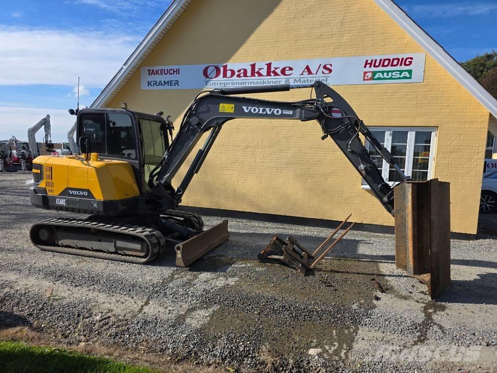 Volvo EC60E Середні екскаватори 7т. - 12т.